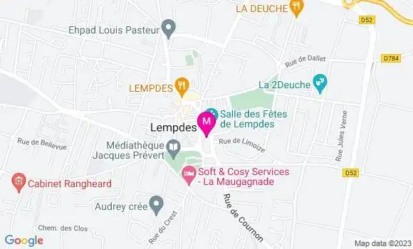 Localisation Mtre Barré Antoine Sophie