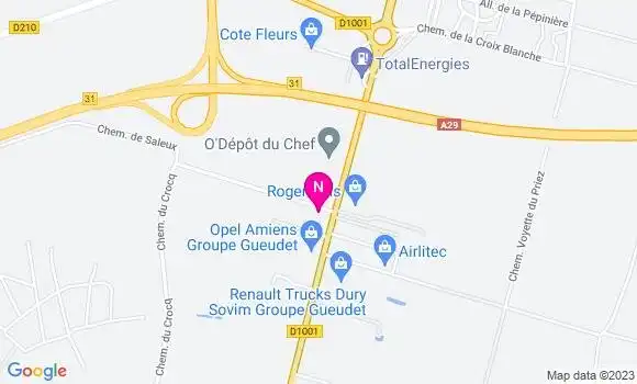 Localisation Mtre Bonniere Isabelle