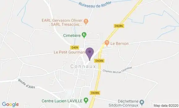 Localisation Mtre Turcy Pierre