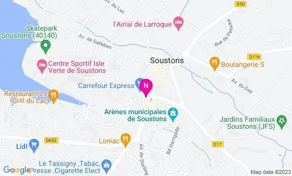 Localisation Mtre Neaume Pauline