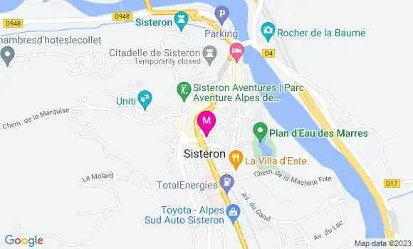 Localisation Mtre Martelli Magali