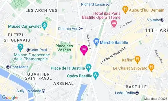 Localisation Mtre Berardi Franck