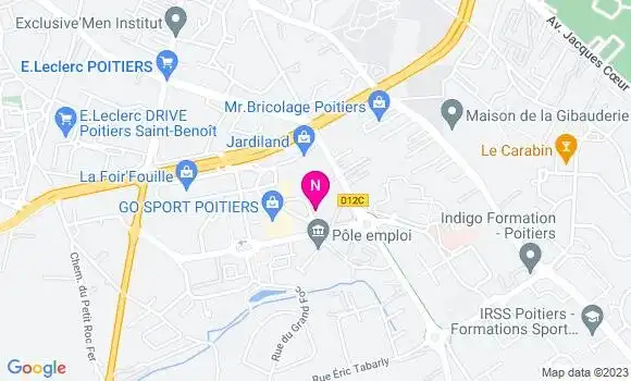 Localisation Mtre Thomas Girault Frédérique