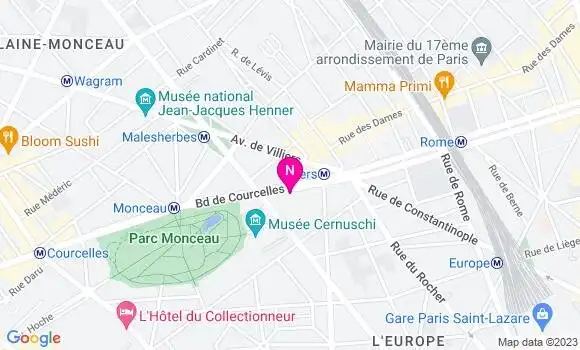Localisation Mtre Georges Picot Amélie