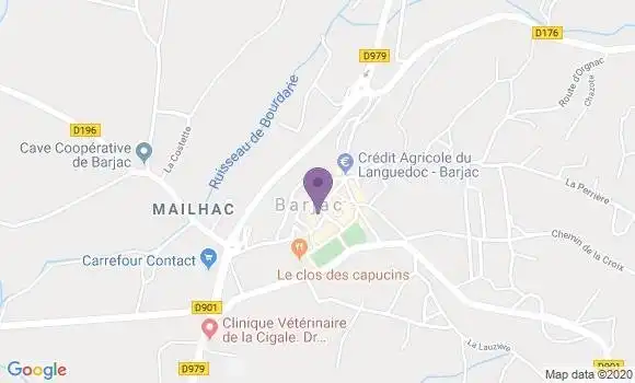 Localisation Mtre Allard Denis