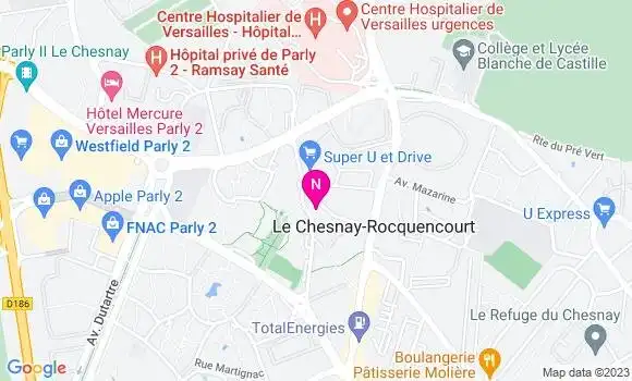 Localisation Mtre Egrot Véronique