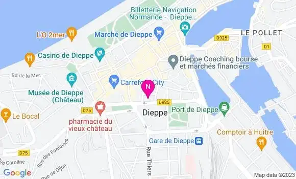 Localisation Mtre Papeil Vincent