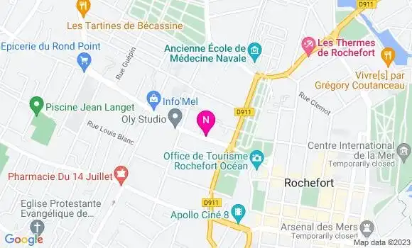 Localisation Mtre Gibeau Gérard