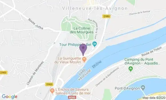 Localisation Mtre Berger Olivier
