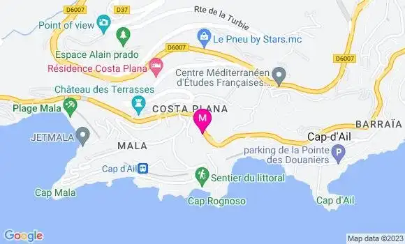 Localisation Mtre Le Strat Benjamin