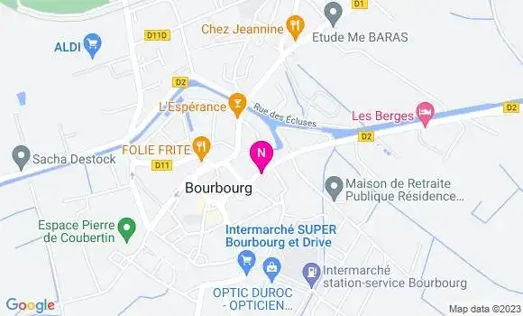 Localisation Mtre Buirette Nicolas