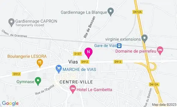 Localisation Mtre Vernazobres Patrice
