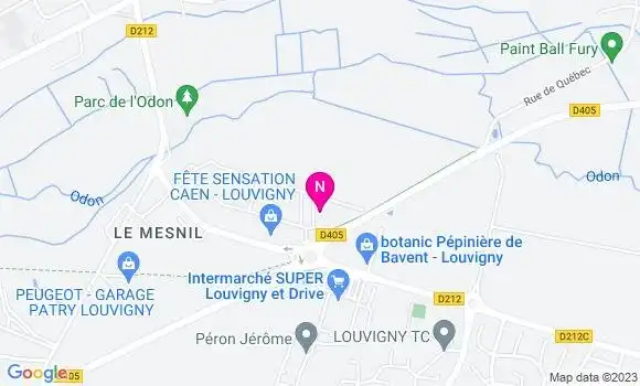 Localisation Mtre Deleu Claire