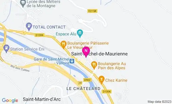 Localisation Mtre Semin Arthur