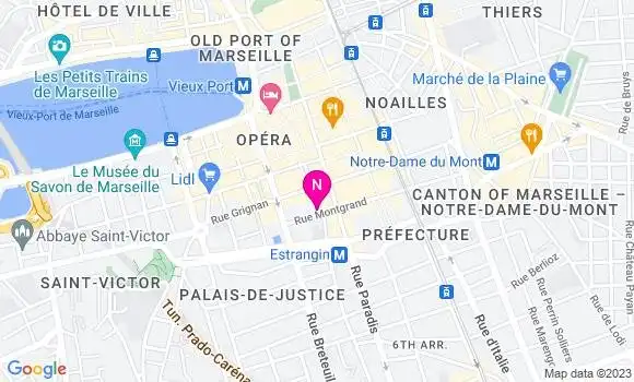 Localisation Mtre Roubaud Olivier