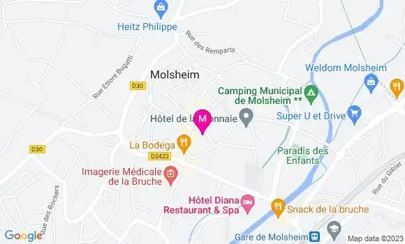 Localisation Mtre Lehn De Damas Suzanne