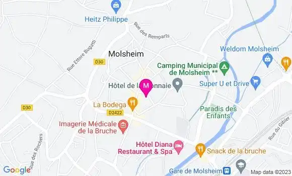 Localisation Mtre Sohet Mickaël