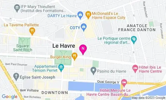 Localisation Mtre Gruel Thomas