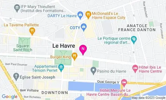 Localisation Mtre Marzin Jules