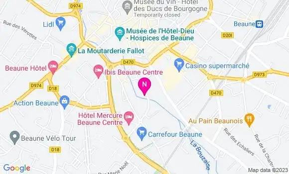 Localisation Mtre Bidegaray Grivot Françoise