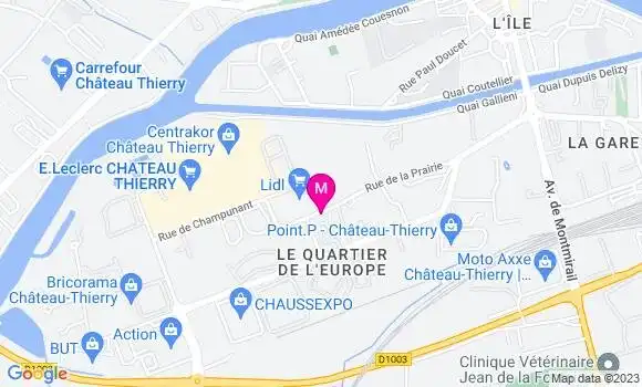 Localisation Mtre Parent Alice