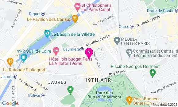 Localisation Mtre Boizot Chrystelle