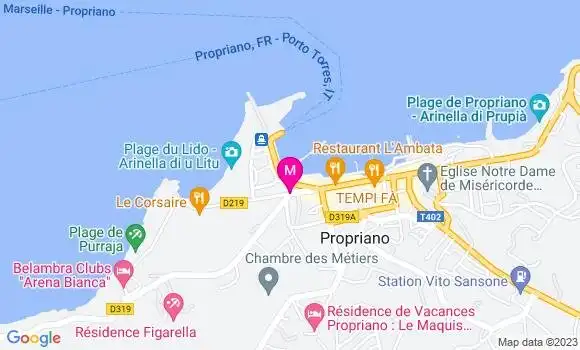 Localisation Mtre Voglimacci Stéphane