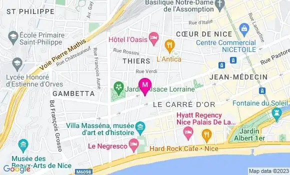 Localisation Mtre Bucceri Franco