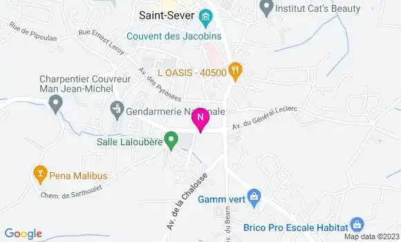 Localisation Mtre Croux Jean Michel