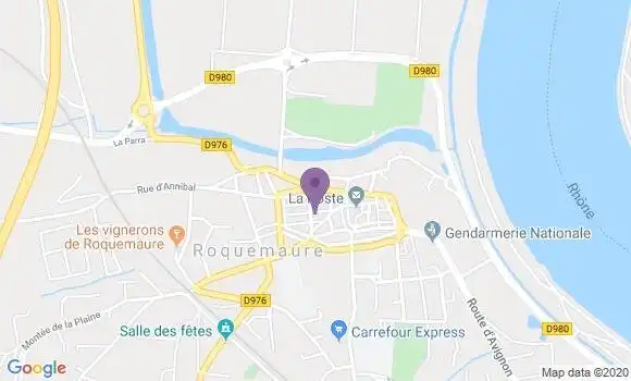 Localisation Mtre Devine Pierre