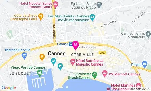 Localisation Mtre Vouillon Stéphane