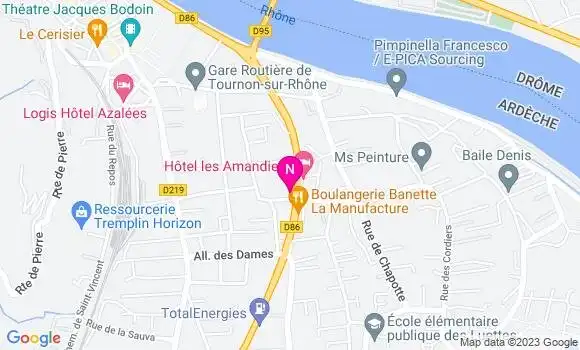 Localisation Mtre Savin Rivier Claire