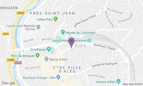 Localisation Mtre Foucher Lise