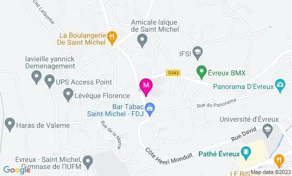 Localisation Mtre Ansart Demarquay Céline
