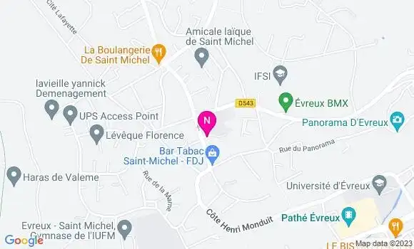 Localisation Mtre Costagliola Romain Pierre