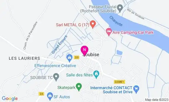 Localisation Mtre Andreu Cécile
