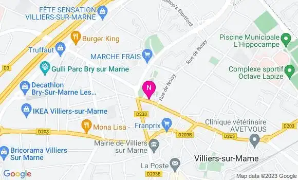 Localisation Mtre Bouloc Paul