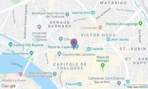 Localisation Mtre Robin Denis