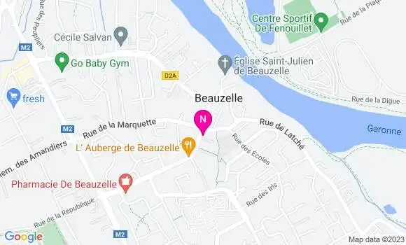 Localisation Mtre Epailly Louise