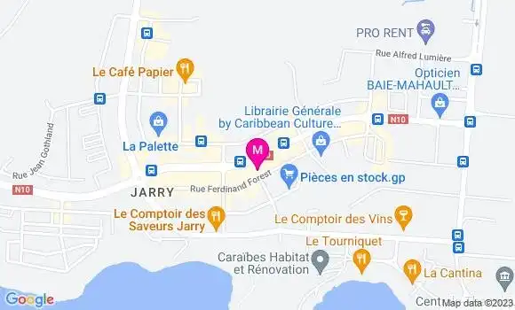 Localisation Mtre Laybro Florence