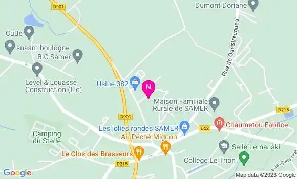 Localisation Mtre Arquembourg Jean Philippe