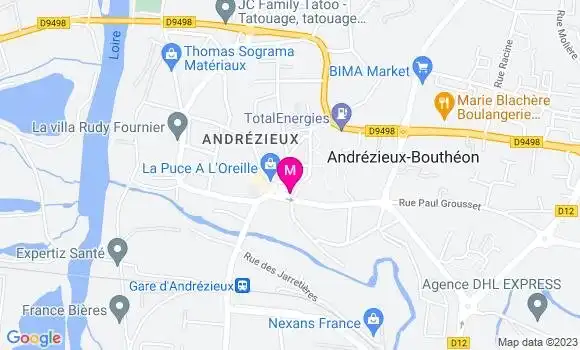Localisation Mtre Richard Pichon Laetitia