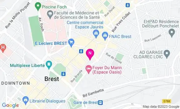 Localisation Mtre Goasguen Yves