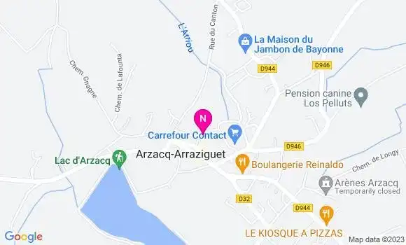 Localisation Mtre Bret Dibat Chantal