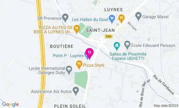 Localisation Mtre Barboni Bérengère