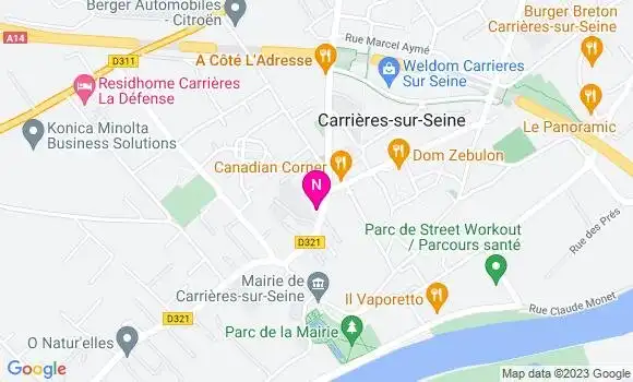 Localisation Mtre Michard Didier