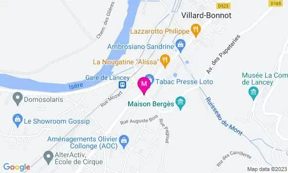 Localisation Mtre Glaize Olivier
