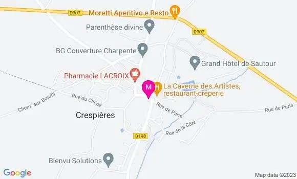 Localisation Mtre Dambre Thierry