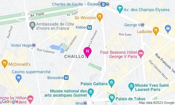 Localisation Mtre Pergeline Geoffroy