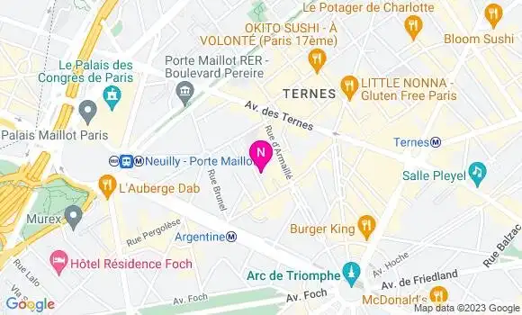 Localisation Mtre Teillant Annie Laure